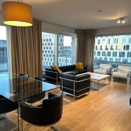 Apartment With Balcony In Brussels Center ภายนอก รูปภาพ