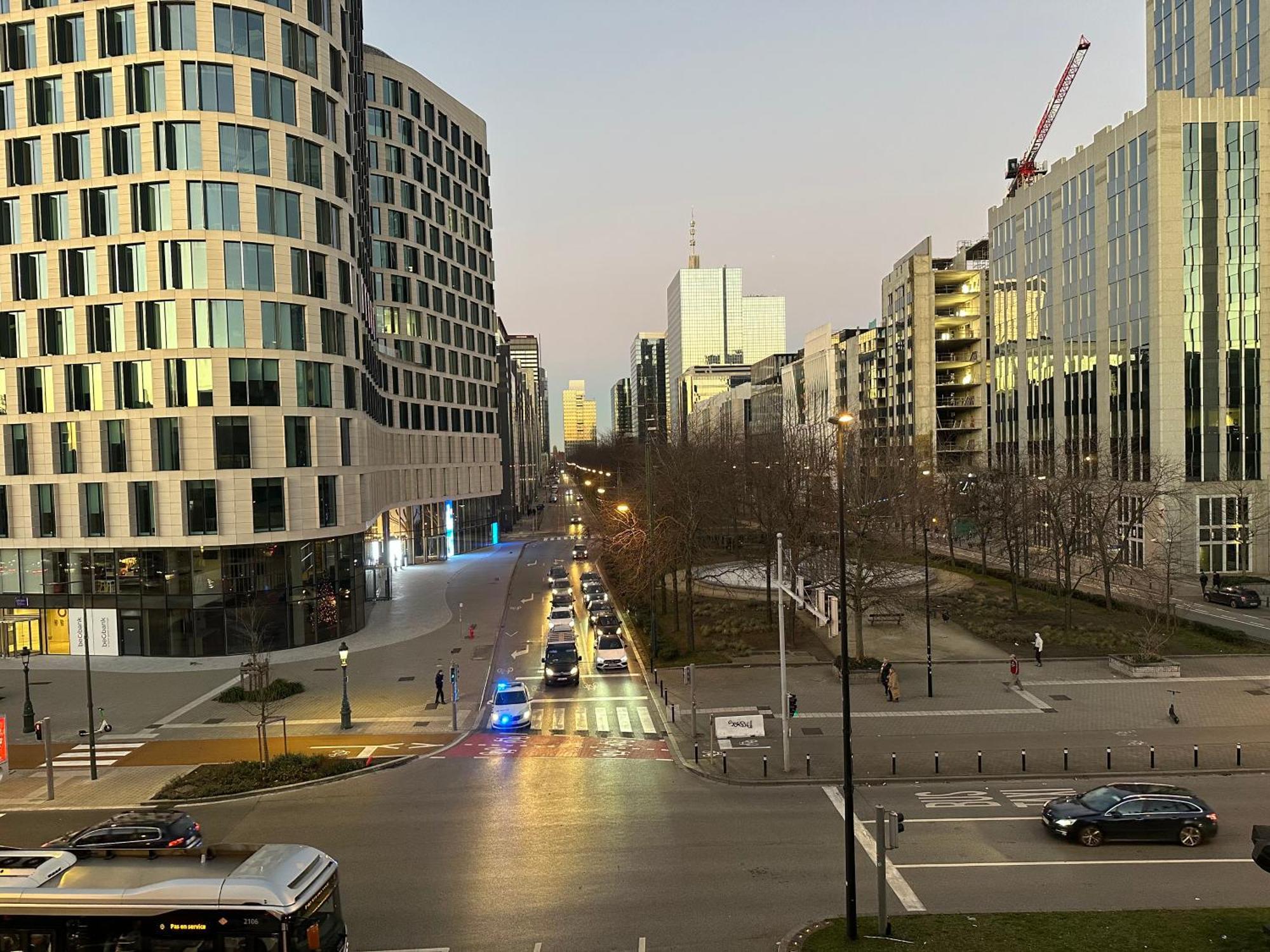 Apartment With Balcony In Brussels Center ภายนอก รูปภาพ