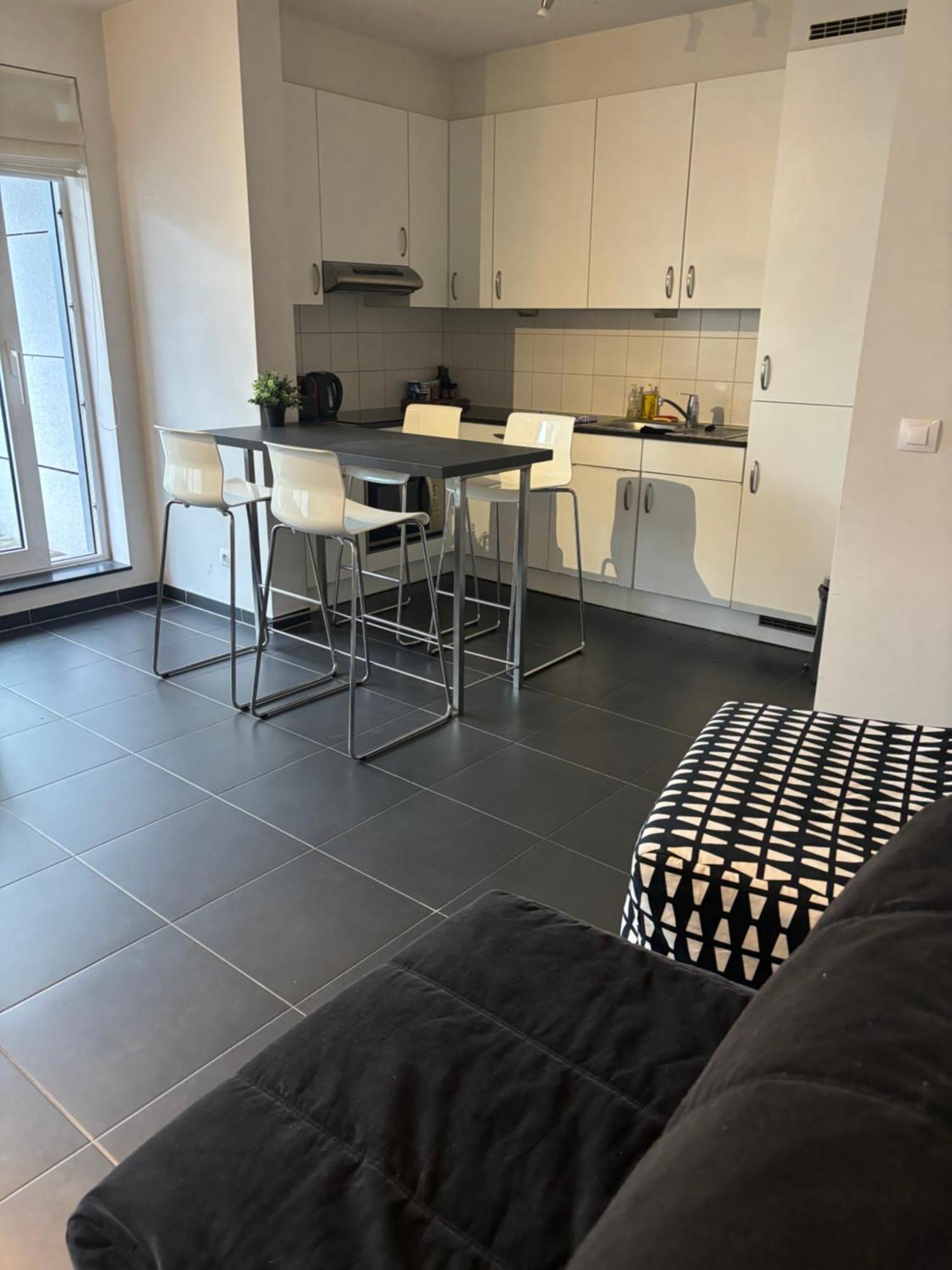 Apartment With Balcony In Brussels Center ภายนอก รูปภาพ